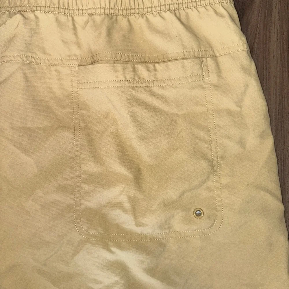 The North Face Mens Action Shorts 2.0 -‎ Khaki Stone - Drawstring - XXL short